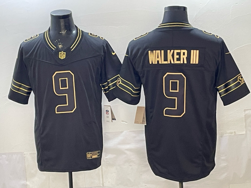 Men Seattle Seahawks #9 Walker iii Black Nike Limited 2026 NFL Jersey 03001->seattle seahawks->NFL Jersey